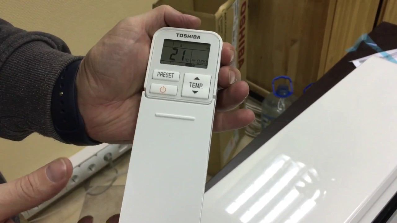 Обзор кондиционера TOSHIBA серии N3KV смотреть онлайн