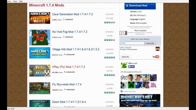 How To Download And Install And Use Minecraft Magic Launcher 1.7.4 (Previous Versions As Well) смотреть онлайн