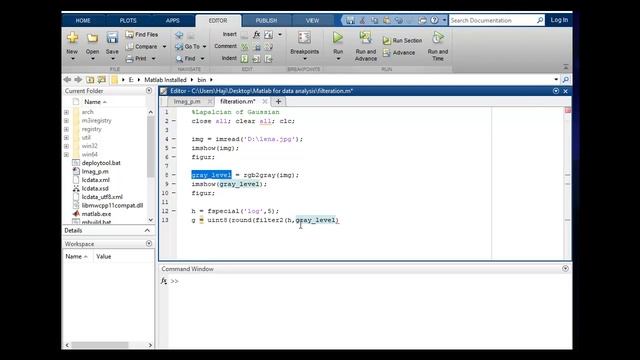 Laplacian of Gaussian смотреть онлайн
