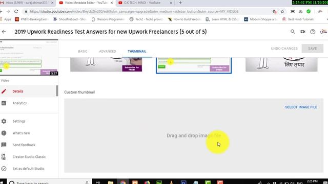 how to fix unexpected end of json input in youtube thumbnail [hindi] смотреть онлайн