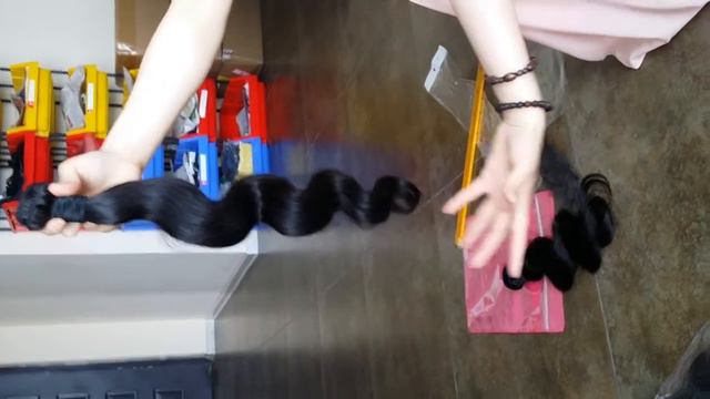 Brazilian virgin body wave /First review/nefertiti hair aliexpress смотреть онлайн