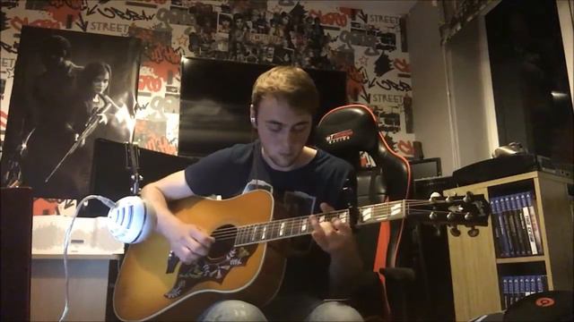 Closer Acoustic Guitar Cover (The Chainsmokers) смотреть онлайн