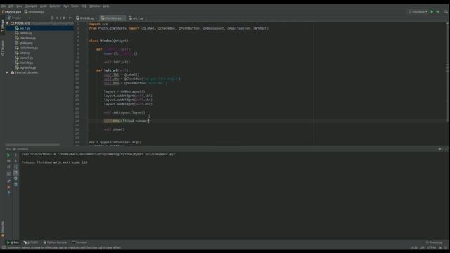 PyQt5 Lesson 9 CheckBox смотреть онлайн
