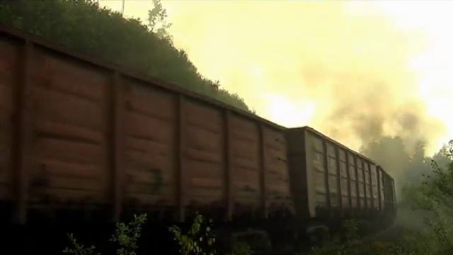 4ТЭ10С-0002. Кузнецовский. РЖД смотреть онлайн