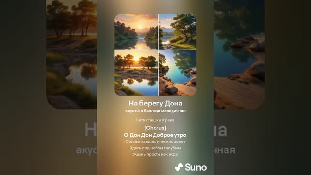 У реки Дон на рассвете смотреть онлайн