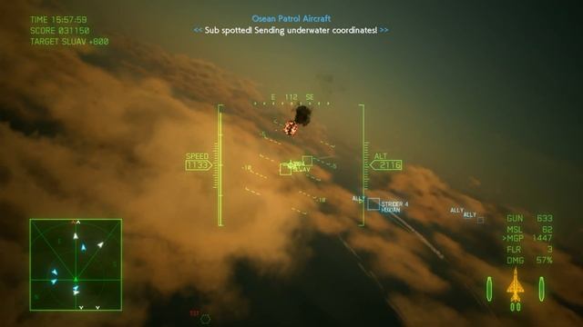 MiG-21bis MGP vs. "Ten Million Relief Plan" (Ace Difficulty - S Rank) - Ace Combat 7: Skies Unknown смотреть онлайн