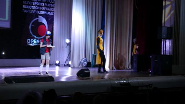 Opencon 2016, Казань, альтернативное дефиле. ALT 6. смотреть онлайн