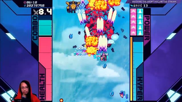 Super Galaxy Squadron EX Turbo | Fuchsia - SSS | aznmike123 Stream Archive смотреть онлайн