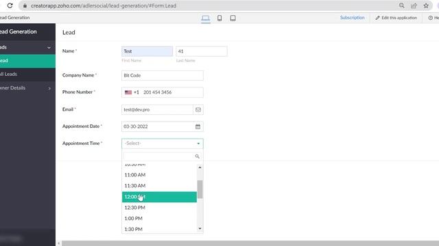 How To Set Up Time Zone In Zoho CRM Events Module Using Zoho Creator Form смотреть онлайн