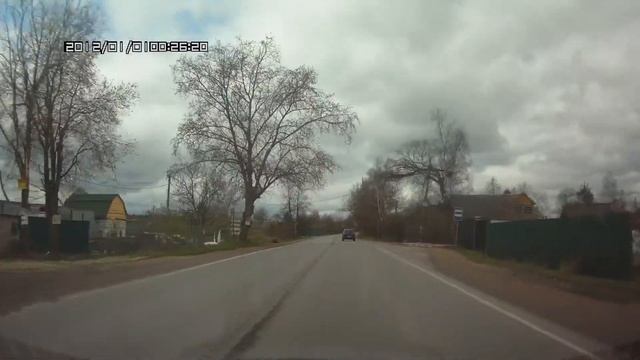 Ленинградская область. Автодорога Гатчина - Кипень - Ропша - КАД смотреть онлайн