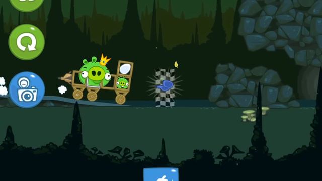 Bad Piggies - Level 4-I Flight in the Night. 3 stars смотреть онлайн