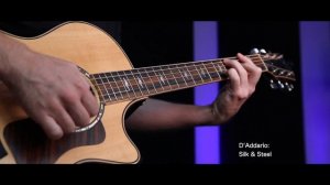 Guitar String Showdown | D'Addario Silk and Steel vs D'Addario Nickel Bronze Acoustic Guitar String