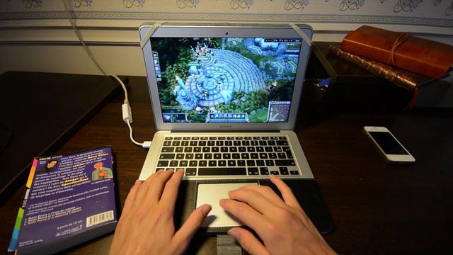 Test - League of Legends - MacBook Air Haswell Core I5 1.3Ghz смотреть онлайн