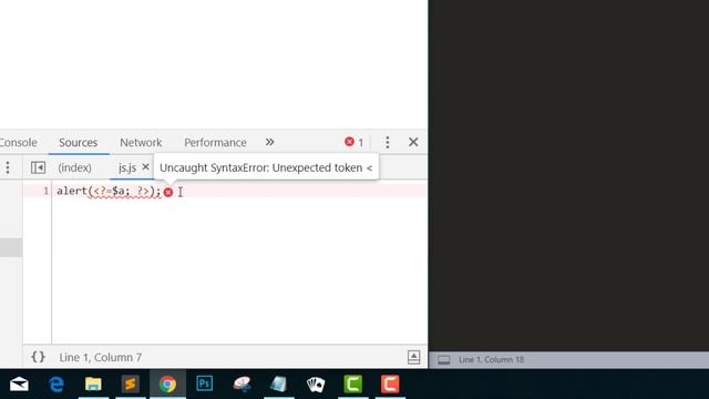 Как передать значение переменной из PHP в JavaScript смотреть онлайн