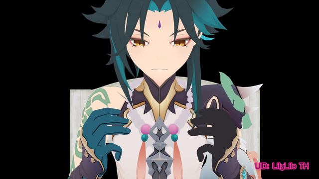 《MMD》Genshin Impact (Xiaolumi Ft. Xinyan) - Whispers In The Dark