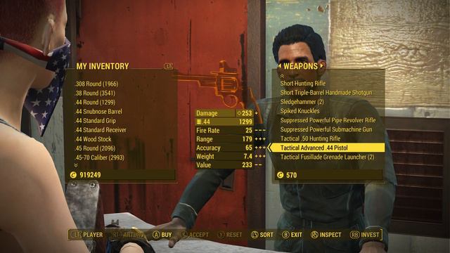 Fallout 4 Mod Review Handmade Shotgun (Creation Club) смотреть онлайн