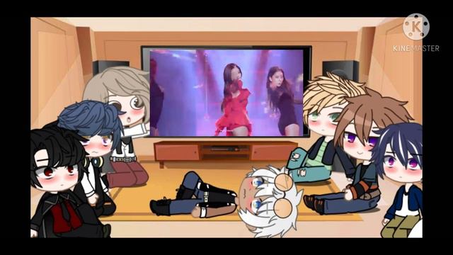 Obey me! react to F!MC as Jennie||credits in Description🔮 смотреть онлайн