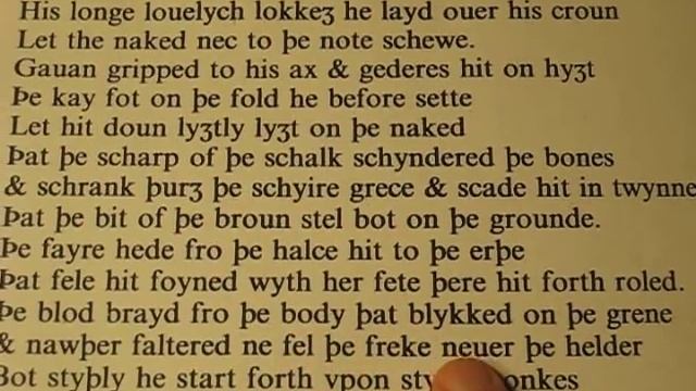 Middle English: Languages Of The World: Introductory Overviews