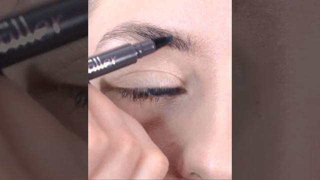 Брови, которыми хочется любоваться ? с Лайнером для бровей Brows filler смотреть онлайн