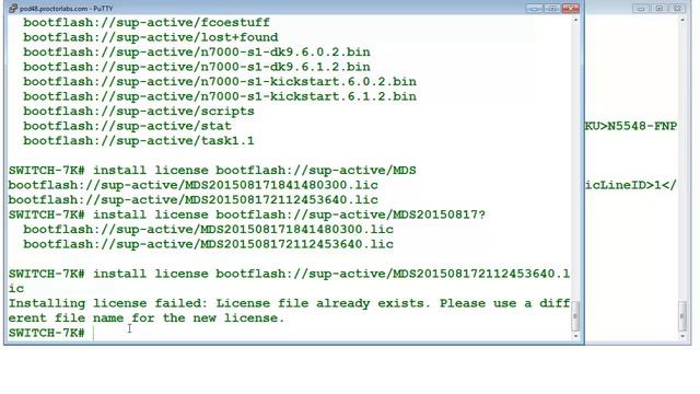 Licensing, Feature, Featureset in NXOS смотреть онлайн