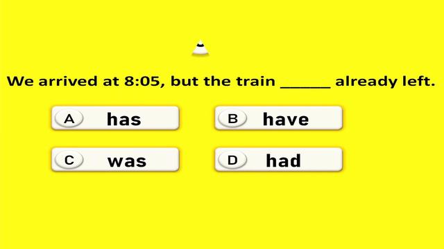 Past Perfect Tense Quiz! English Grammar Quiz. смотреть онлайн