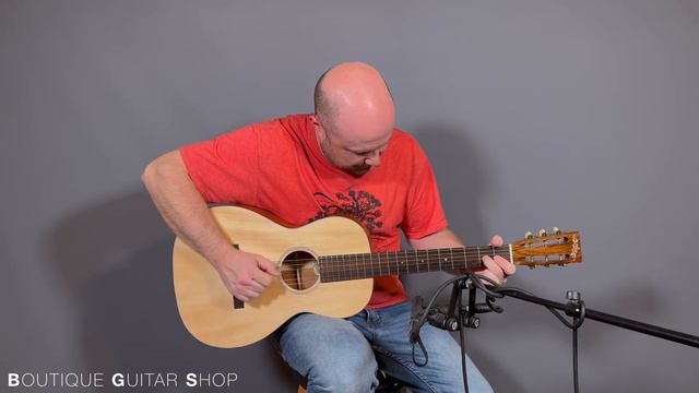 Tony Klassen Crooked Star 0-18 at Boutique Guitar Shop смотреть онлайн
