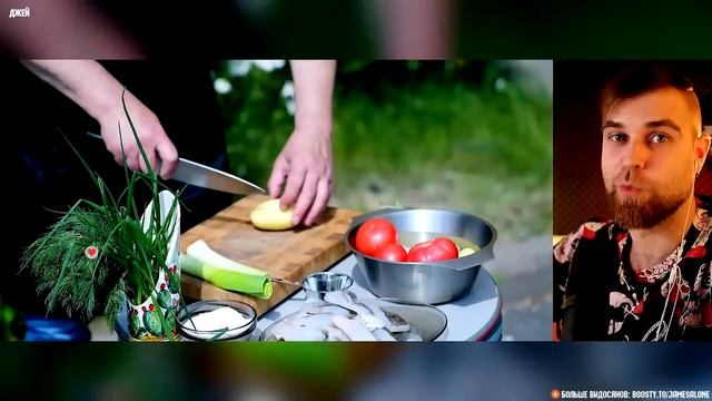 Дон Лазерсон ГОТОВИТ рыбу с ВОДОЙ - Донская УХА смотреть онлайн