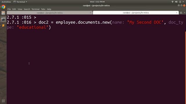 Accessing Records of Associated Models смотреть онлайн