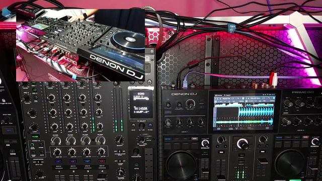 Beatport Link Play, Trance Mix, with DENON DJ PRIME GO 2022.10.29 смотреть онлайн