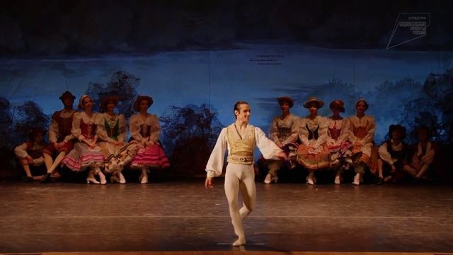 Peasant Pas De Deux,  “Giselle” / Вставное Па де де, «Жизель»
