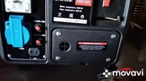 Обзор бензогенератора с АлиЭкспресс SRGE-650.