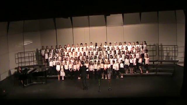 Garnet Valley Elementary School - The Swing - R. L. Stevenson/G. Gilpin смотреть онлайн