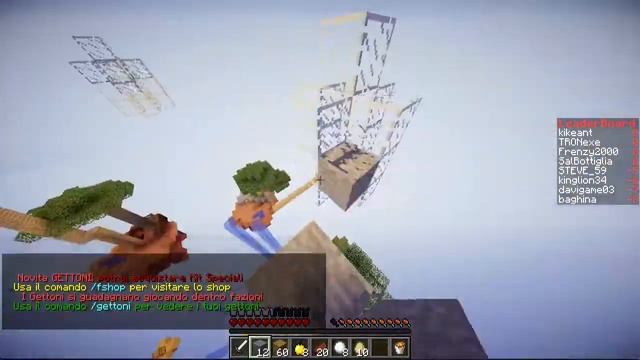 [NOOB-OWNAGE-6] MC Skywars #5 - Shader Power is whit we смотреть онлайн