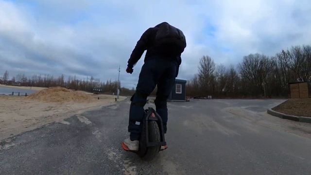 Прикатываюсь к Ninebot ONE Z10. - Rolling Up To The Ninebot ONE Z10.