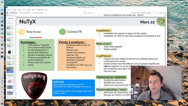 Bilan NuTyx après 15 jours! смотреть онлайн