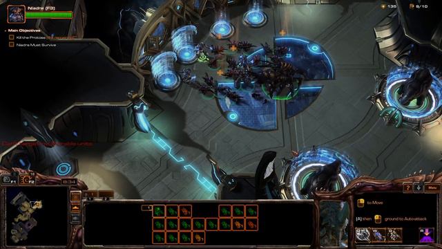 StarCraft II: Heart of the Swarm - ENEMY WITHIN смотреть онлайн