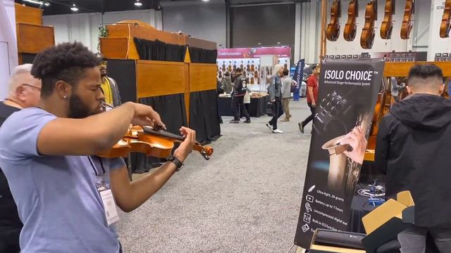 Thatviolakid & Justine Stephens in NAMM Show 2020 смотреть онлайн