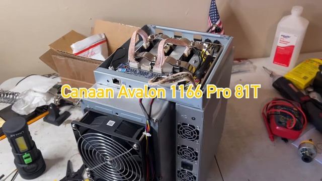 NEW Canaan Avalon 1166Pro T81 Problems - DOA