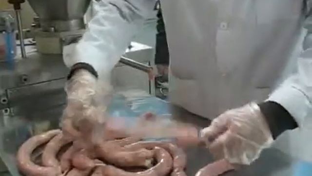 Шприц для фарша производство купатов смотреть онлайн