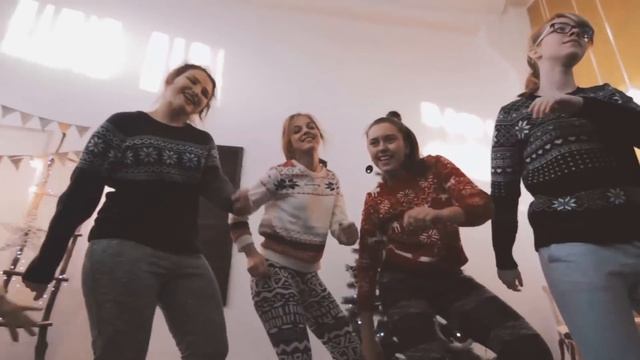 Happy New Year! Dancehall Choreo by Gevondova Nastya - Vladivostok смотреть онлайн