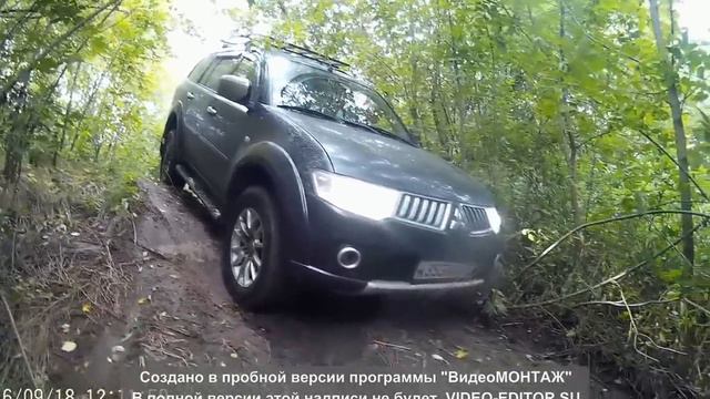 Mitsubishi Pajero Sport 2 OFFROUD смотреть онлайн