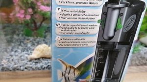 Как сделать, что бы внутренний фильтр для аквариума Тетра пускал пузырьки.