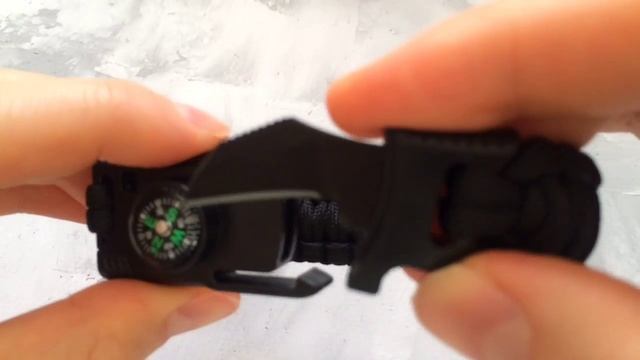 Браслет для туризма и выживания смотреть онлайн