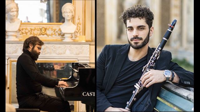 F. Poulenc - Sonata for Clarinet and Piano, 2 mvt. смотреть онлайн