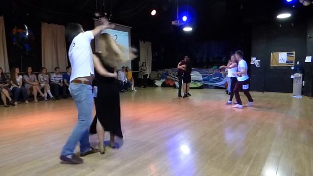 Zouk Jack & Jill / Novice - Prelims - Round 2 Song 1 / Moscow 24 oct 2015 / OPENZOUK смотреть онлайн