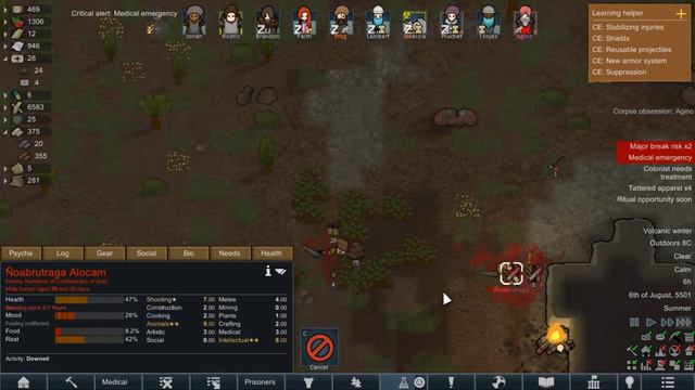 Rimworld: Medieval: Far From Home: #S1E14 смотреть онлайн