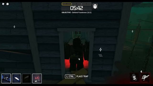 Roblox Escape the Darkness - Killer Showcase - Washed Up Psycho смотреть онлайн