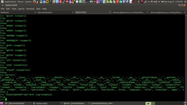 4 Strings in Python النصوص فى لغة بايثون смотреть онлайн