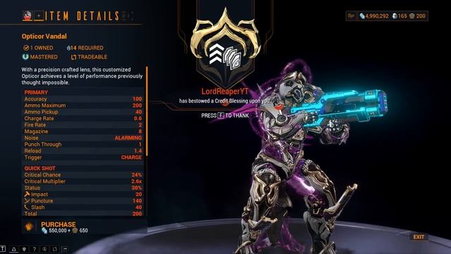 Baro Ki'Teer the Void Trader (March 10th) - Quick Recommendations (Warframe Gameplay) смотреть онлайн