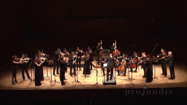 Britten's Variations on a theme of Frank Bridge - Funeral March by Profundis & 13 Strings смотреть онлайн